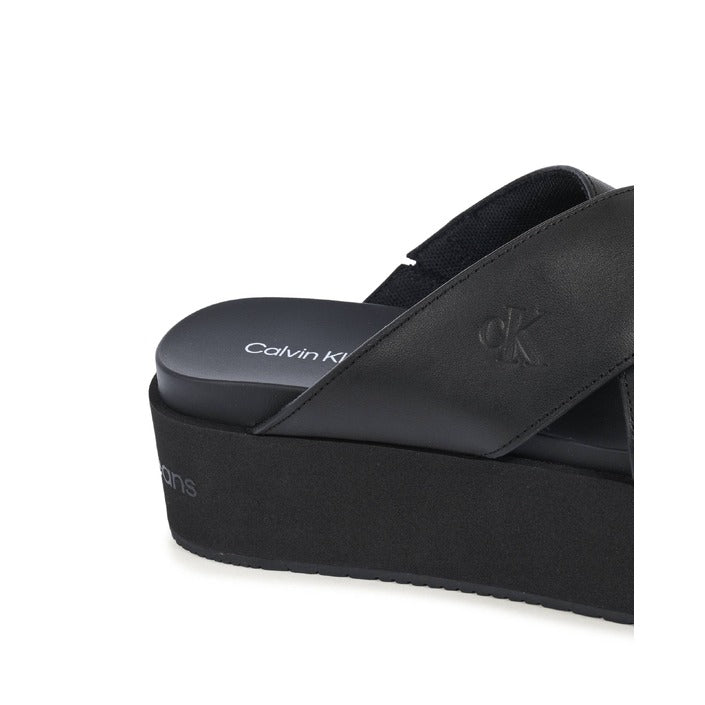 Calvin Klein Women's Sandal Black