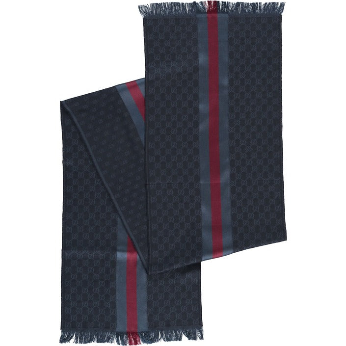 Gucci Men's Scarf 35x180 Blue