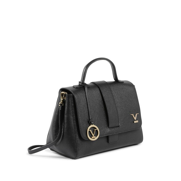 V Italia by VERSACE Women's Handbag Black DOLLARO NERO