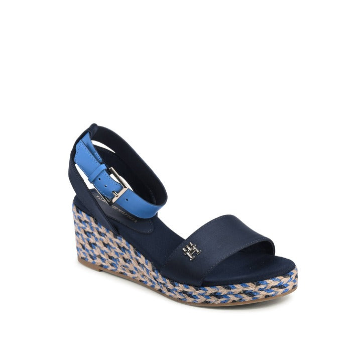 Tommy Hilfiger Women's Wedge Blue
