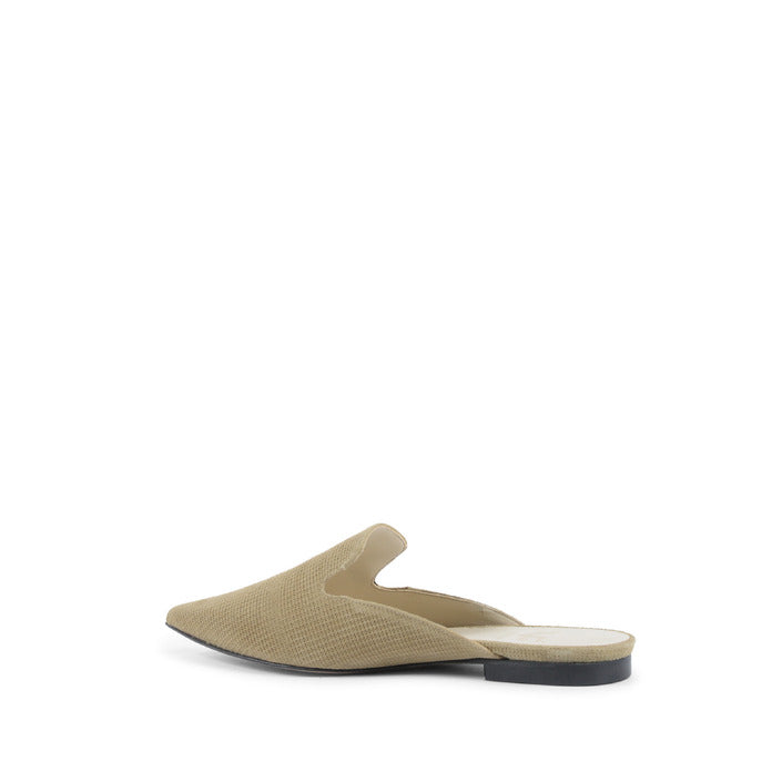 19V69 ITALIA by VERSACE Women's Slide Beige SABOT DAMITA SOFTY PUTTY