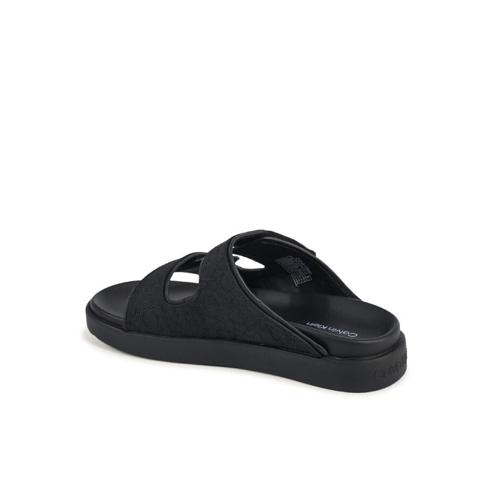 Calvin Klein Womens Sandal Black