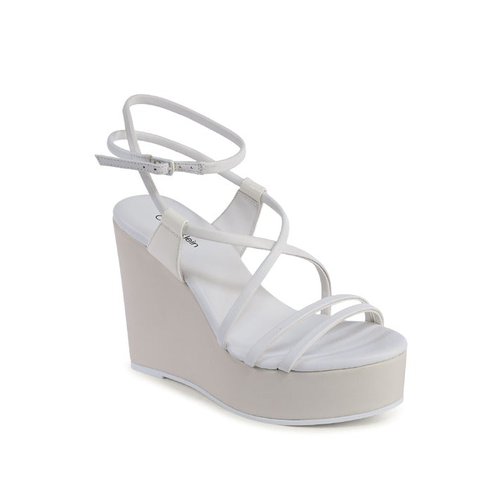 Calvin Klein Women's Wedge White