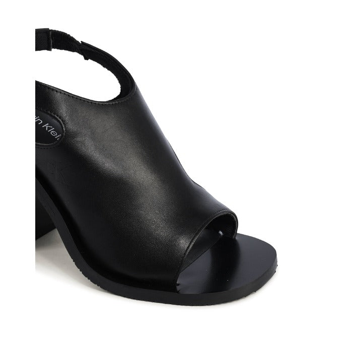 Calvin Klein Womens Sandal Black