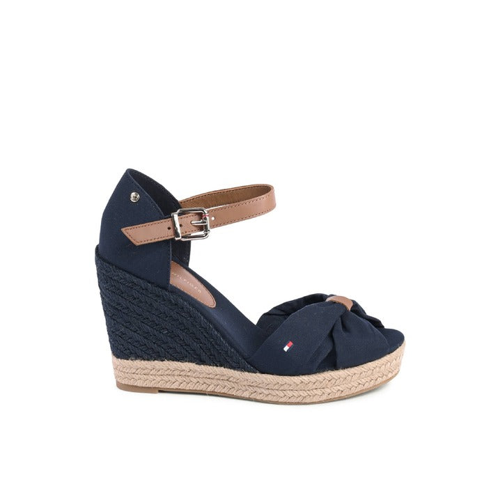 Tommy Hilfiger Women's Wedge Blue