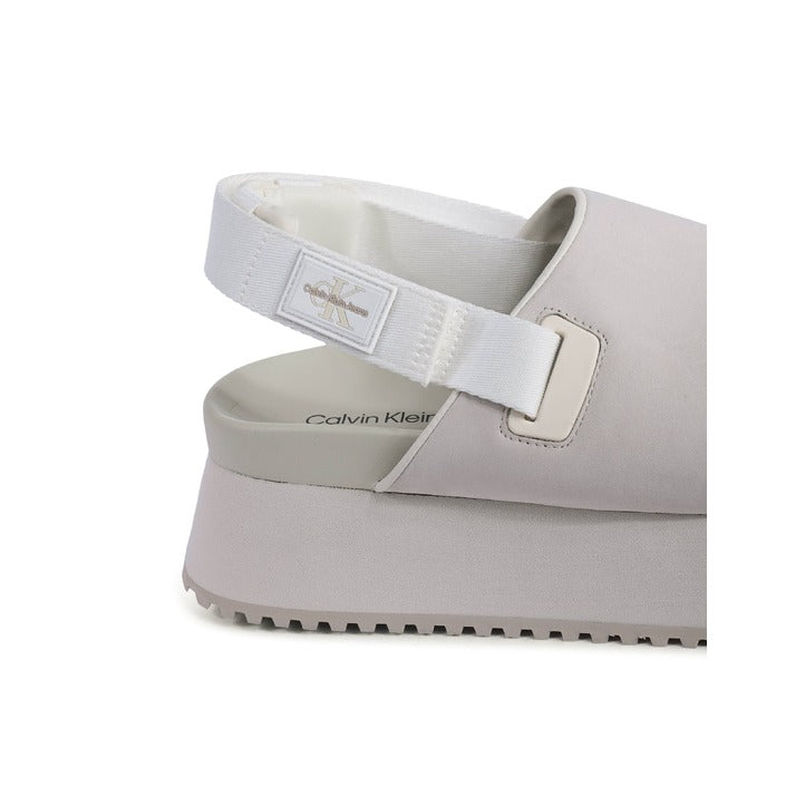 Calvin Klein Women's Sandal Beige