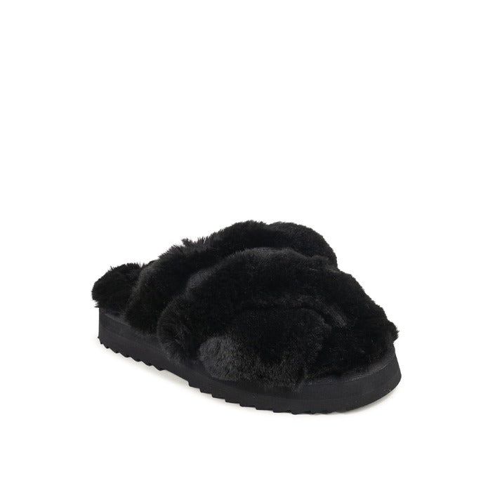 Tommy Hilfiger Womens Slipper Black