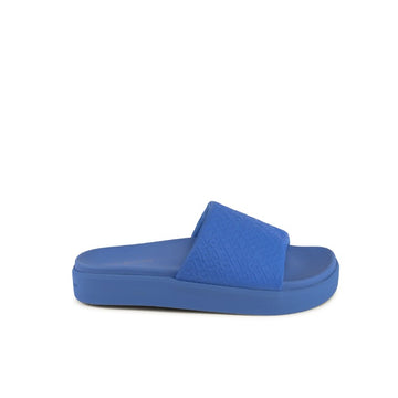 Tommy Hilfiger Women's Slide Blue
