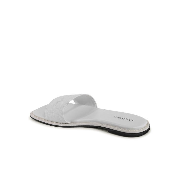 Calvin Klein Women's Sandal White