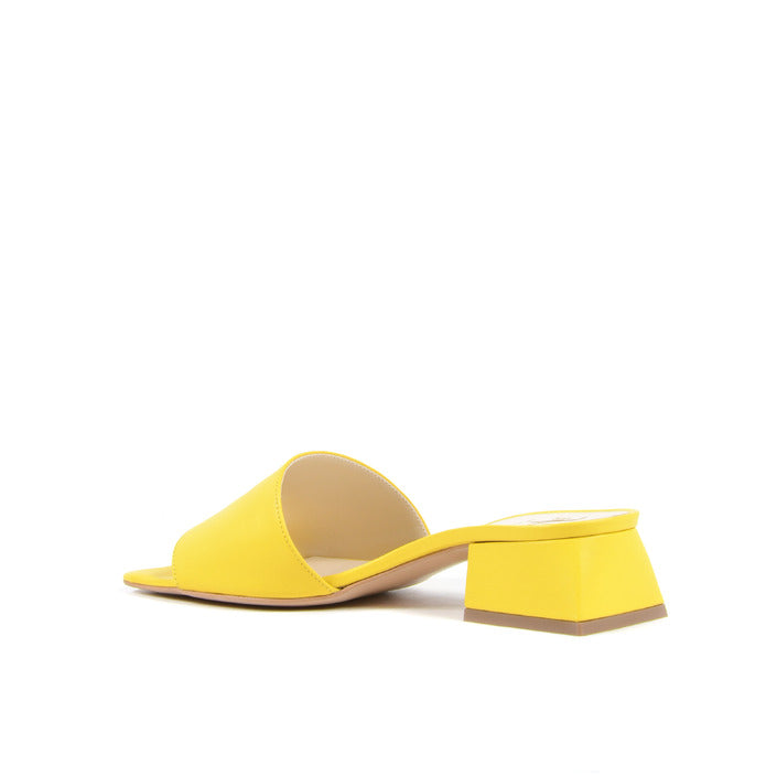 19V69 ITALIA by VERSACE Women's Sandal Yellow VITELLO GIALLO