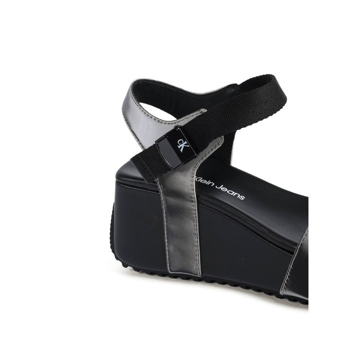 Calvin Klein Women's Wedge Black