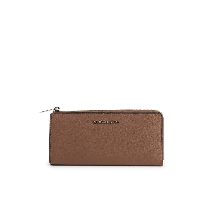 Michael Kors Large Three Quarter Zip Wallet