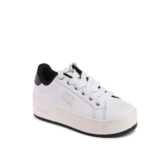 Tommy Hilfiger Women's Sneaker White