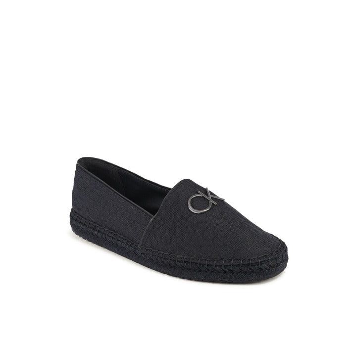 Calvin Klein Womens Espadrilles Black