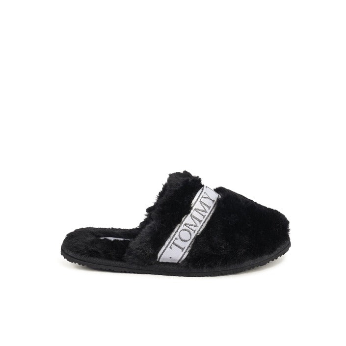 Tommy Hilfiger Womens Slipper Black
