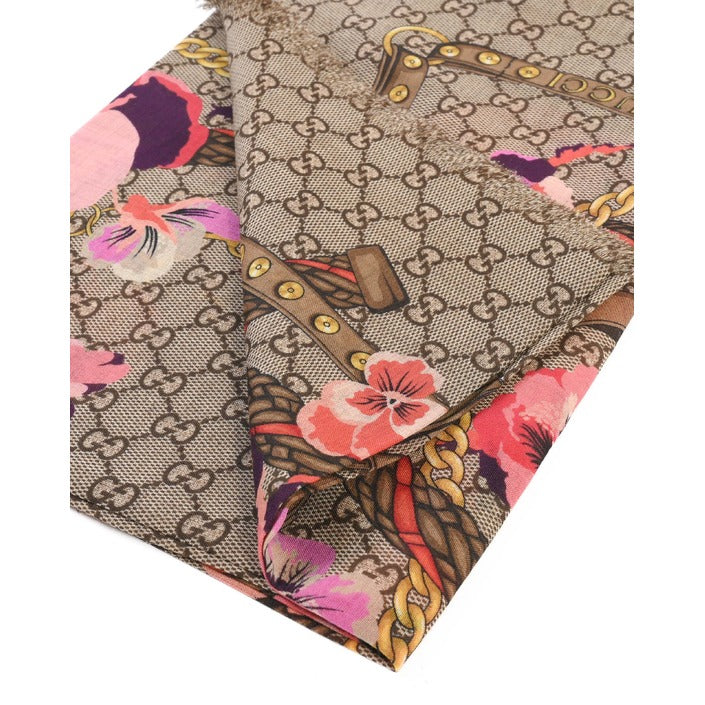 Gucci Original GG 100% Wool Scarf
