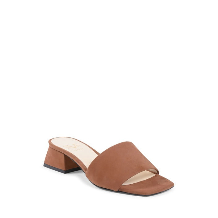 19V69 ITALIA by VERSACE Women's Sandal Brown NEPER BOTTOLATO BROWN