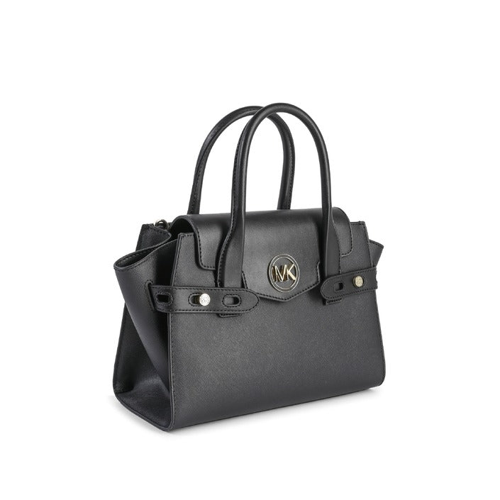 Michael Kors Medium Flap Handbag BLACK