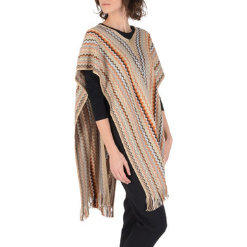 Missoni Woman Poncho Multicolor