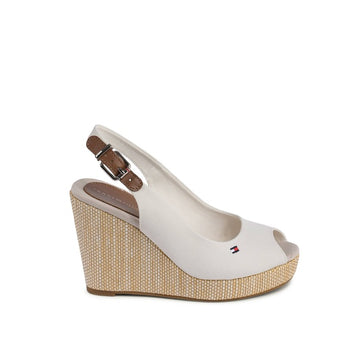 Tommy Hilfiger Women's Wedge White