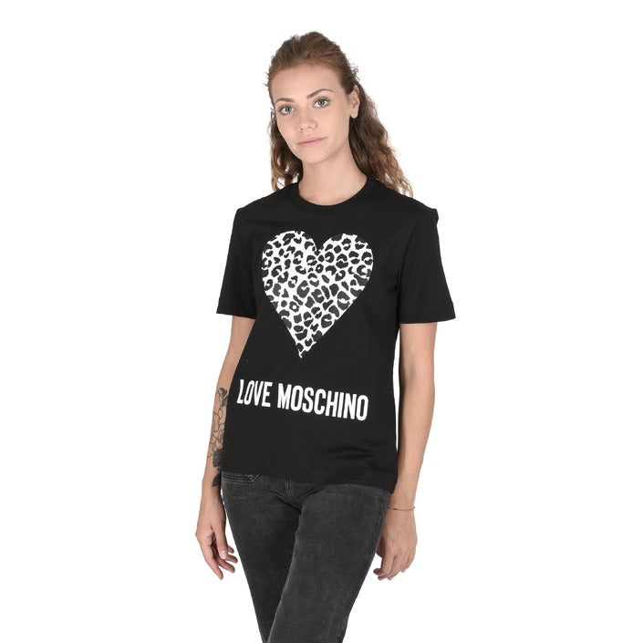 Love Moschino Women's T-Shirt BLACK