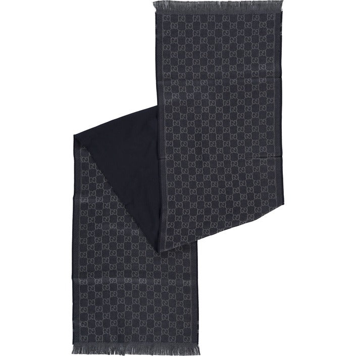 Gucci Men's Scarf 33x180 Black