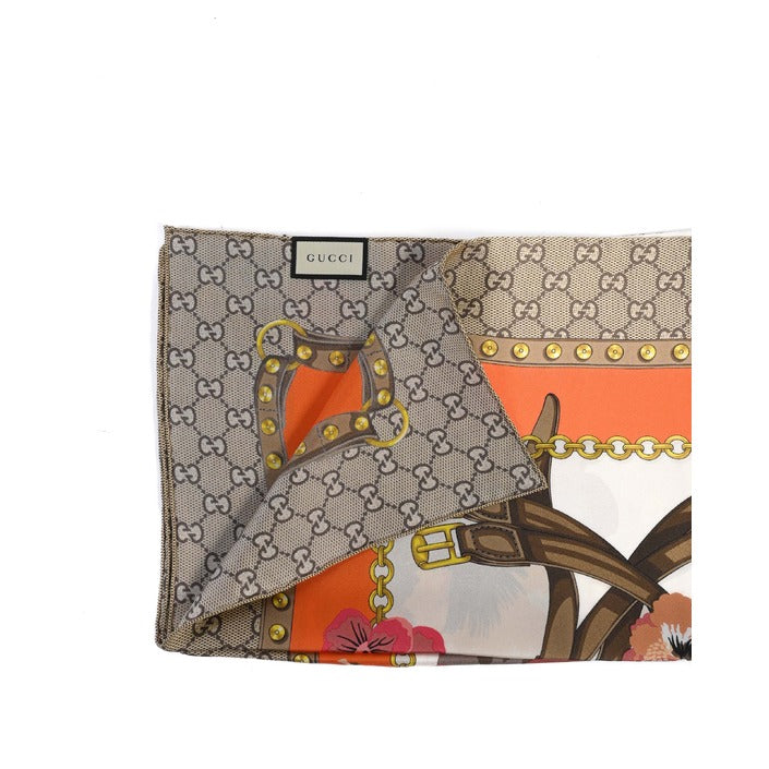 Gucci Original GG 100% silk Scarf