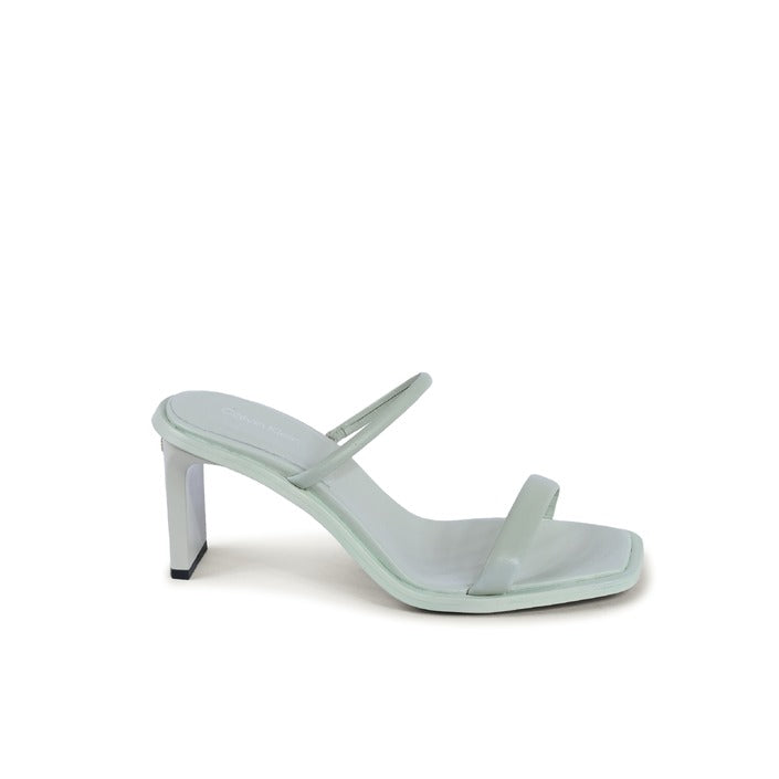 Calvin Klein Women's Sandal Green