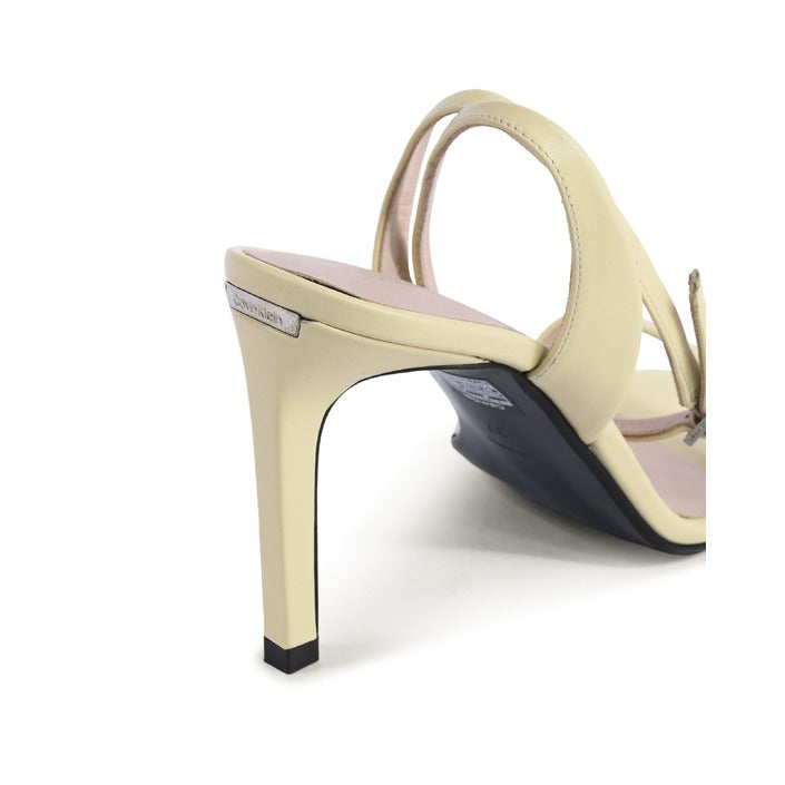 Calvin Klein Womens Sandal Yellow