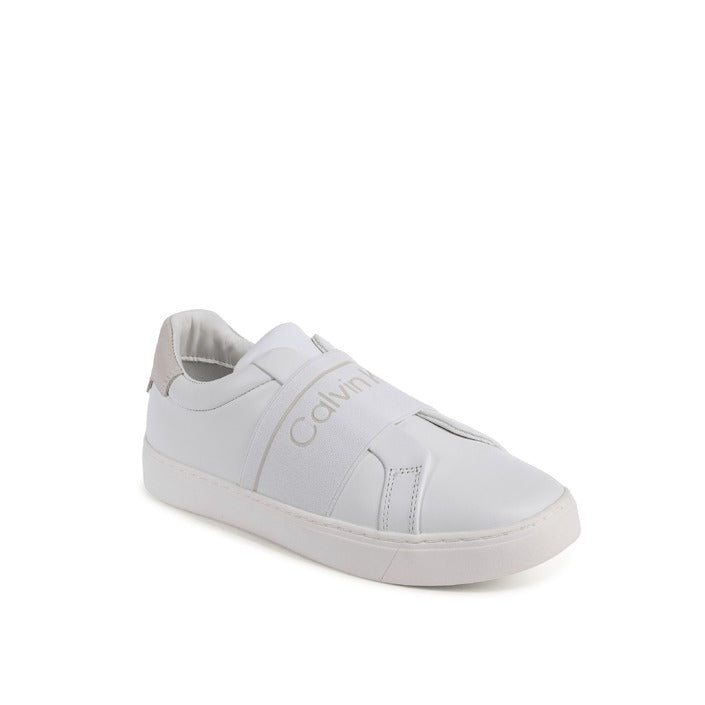 Calvin Klein Women's Sneaker White