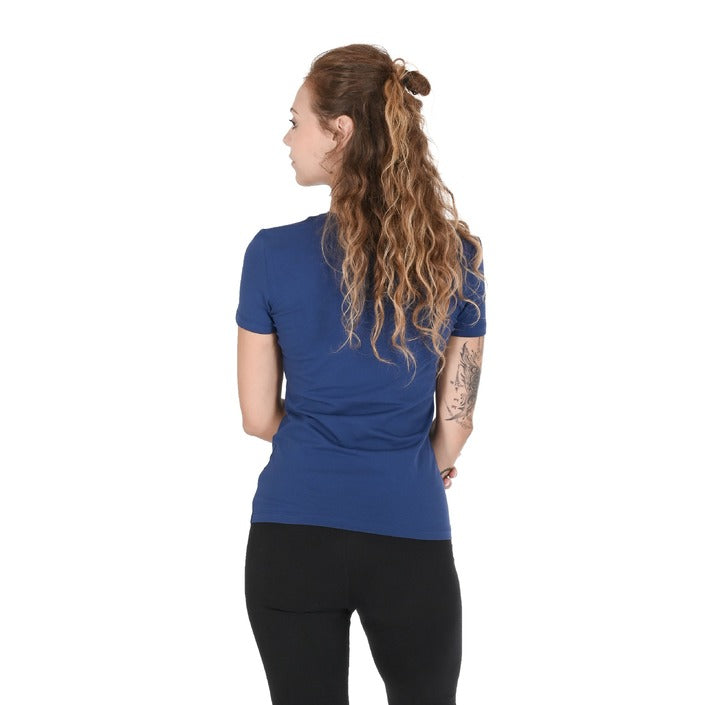 Love Moschino Women's T-Shirt BLUE