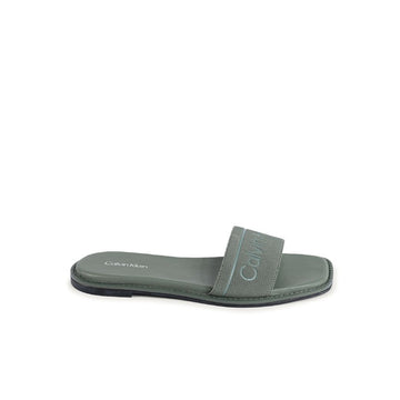 Calvin Klein Women's Sandal Green