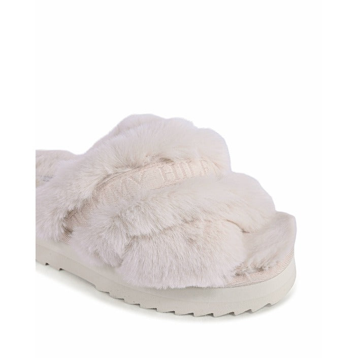 Tommy Hilfiger Women's Slipper White