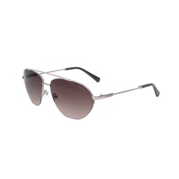 Guess Men's Sunglasses SHINY GUNMETAL
