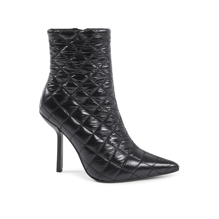 19V69 ITALIA by VERSACE Women's Ankle Boot Black
