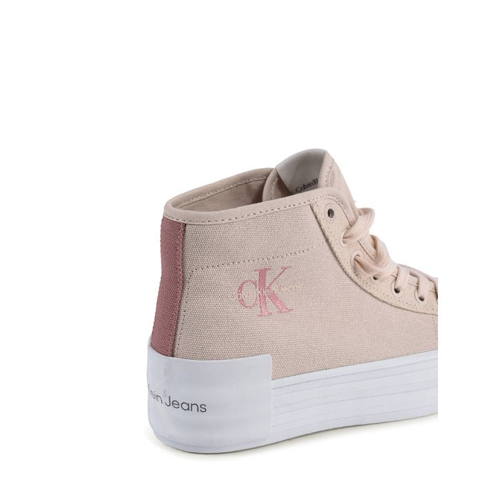 Calvin Klein Womens Sneaker White
