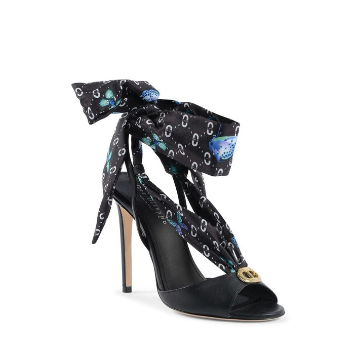 Dee Ocleppo - Evelyn Silk Printed Heel