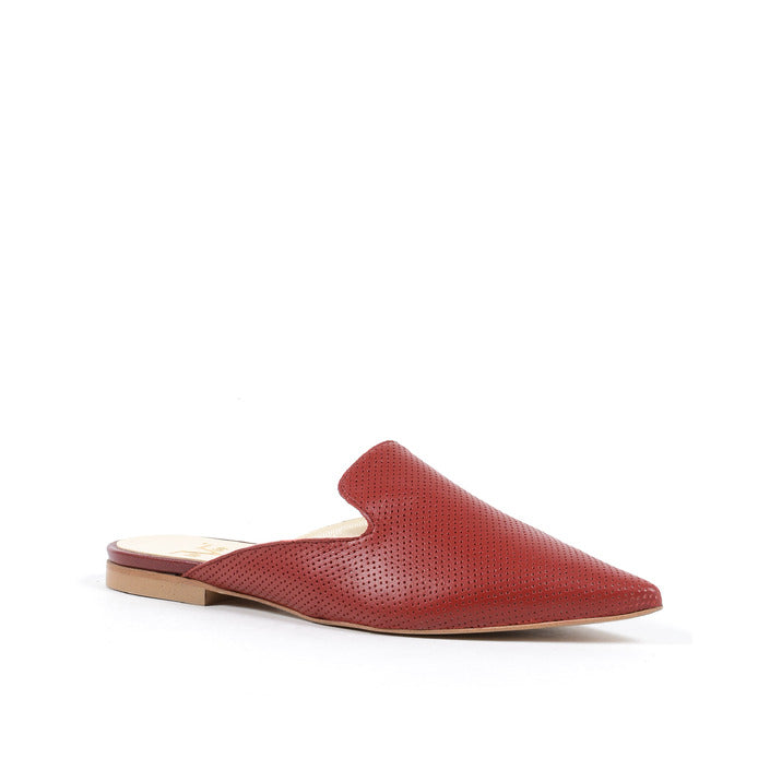 19V69 ITALIA by VERSACE Women's Slide Red SABOT TRAF ROSSO FRAGOLA