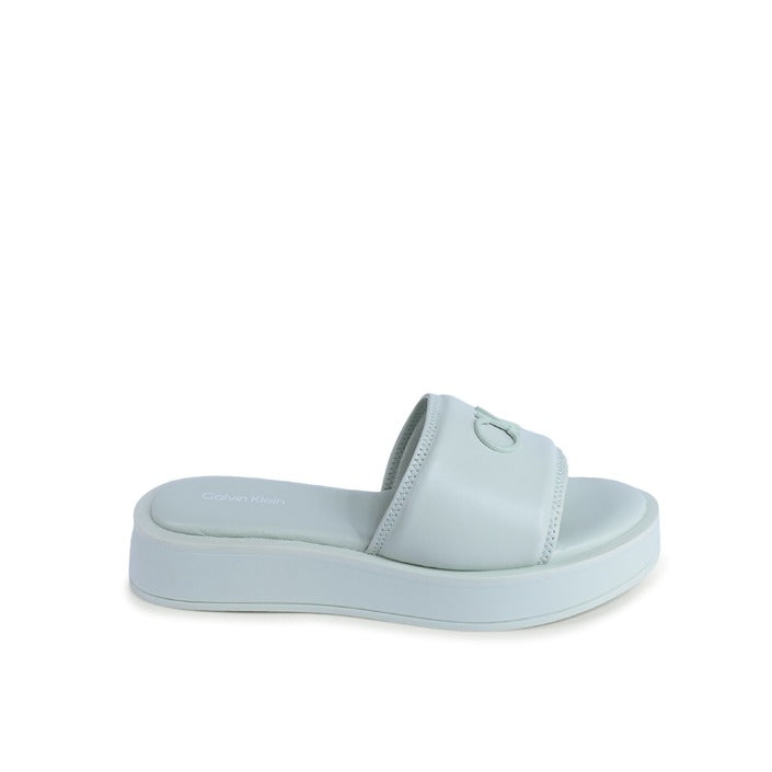 Calvin Klein - Calvin Klein Women's Sandal Green