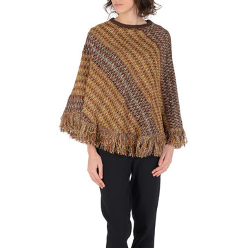 Missoni Woman Poncho Multicolor
