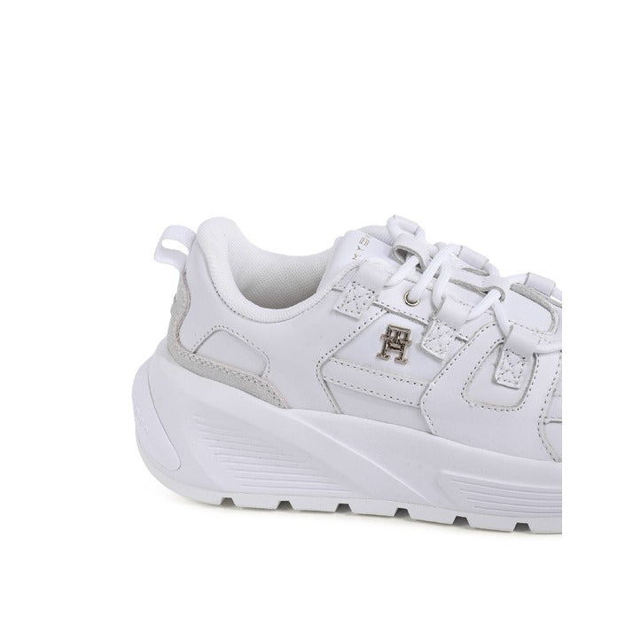 Tommy Hilfiger Women's Sneaker White