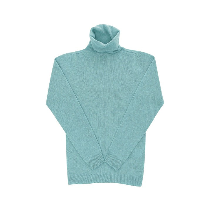 Crown of Edinburgh Cashmere Women's Turtleneck Sweater JADE