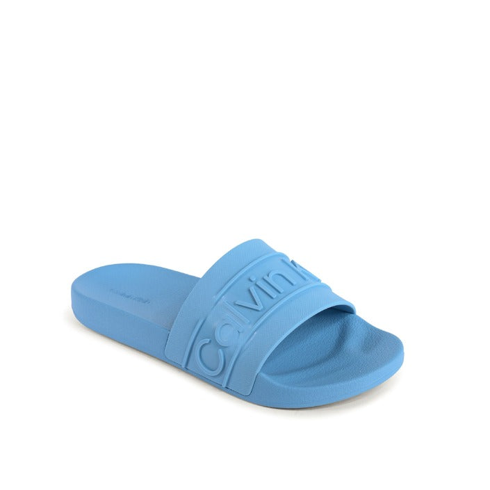 Calvin Klein Women's Slide Blue