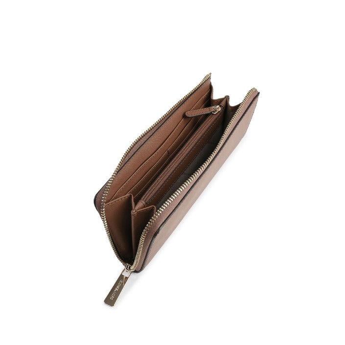 Michael Kors Large Three Quarter Zip Wallet