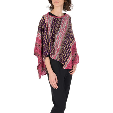 Missoni Woman Poncho Multicolor