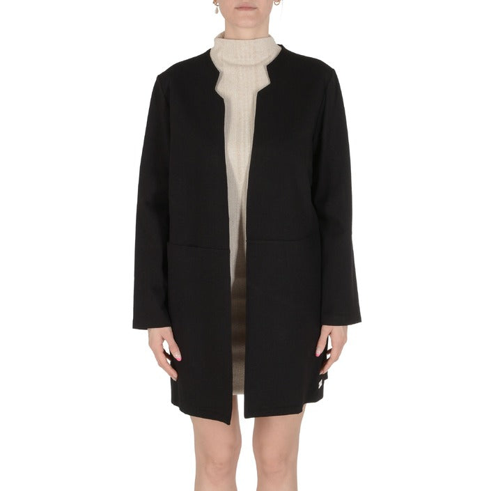 19V69 ITALIA by VERSACE Women's Jacket Black VIVI BLACK