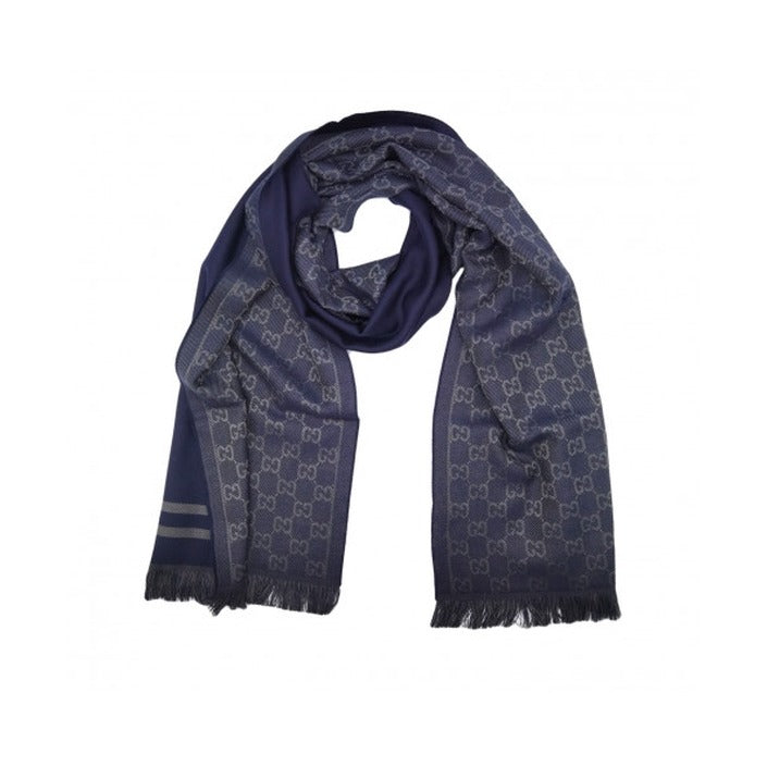 Gucci Men's Scarf 33x180 Navy