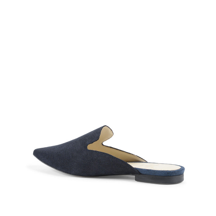 19V69 ITALIA by VERSACE Women's Slide Dark Blue SABOT DAMITA FRESH OCEANO