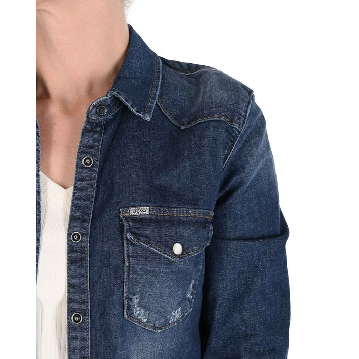 LTB Womens Denim Shirt LUCINDA