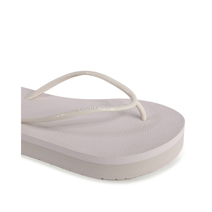 Calvin Klein Women's Flip flop Purple